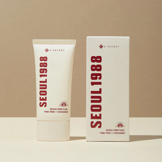Soothing sunscreen : Pine Tree + Ceramide