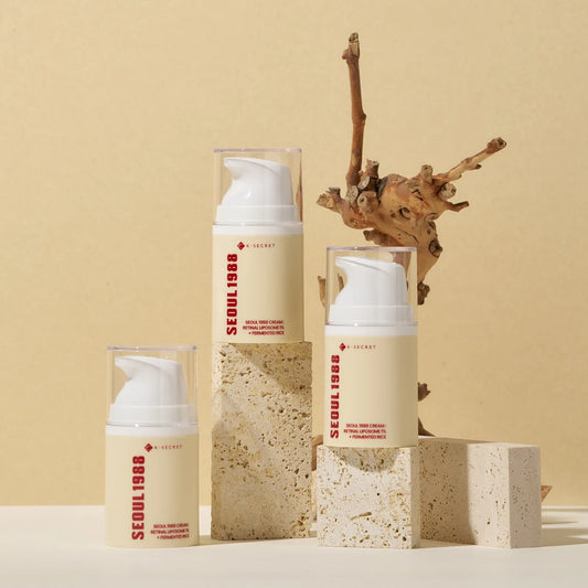 Anti-aging Serum : Retinal Liposome 1% + Fermented Rice