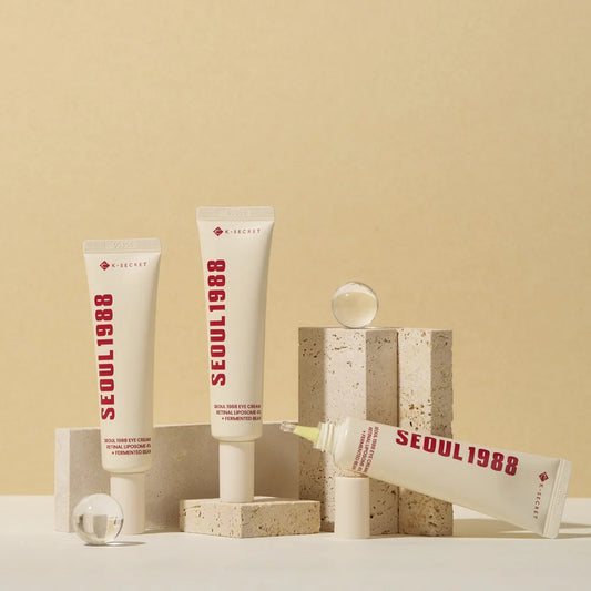 Eye Cream : Retinal Liposome 4% + Fermented Bean