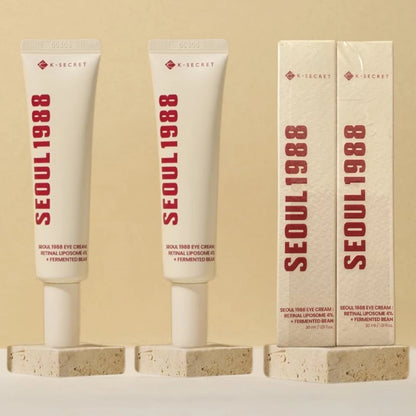 Eye Cream : Retinal Liposome 4% + Fermented Bean