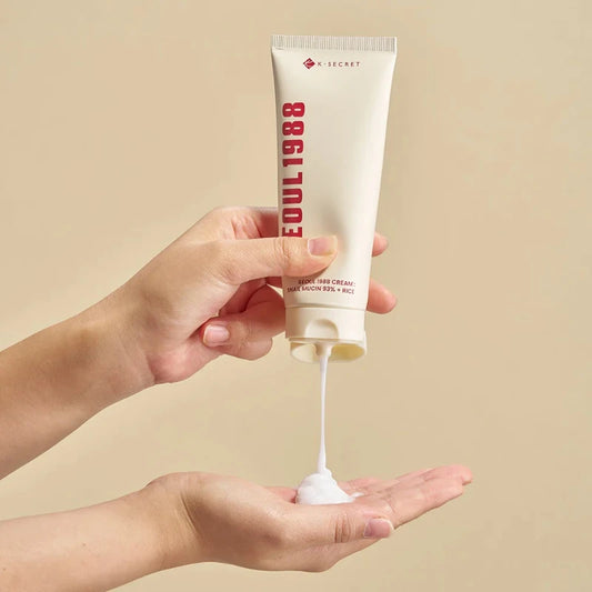 Moisturizing face cream : Snail Mucin 93% + Rice
