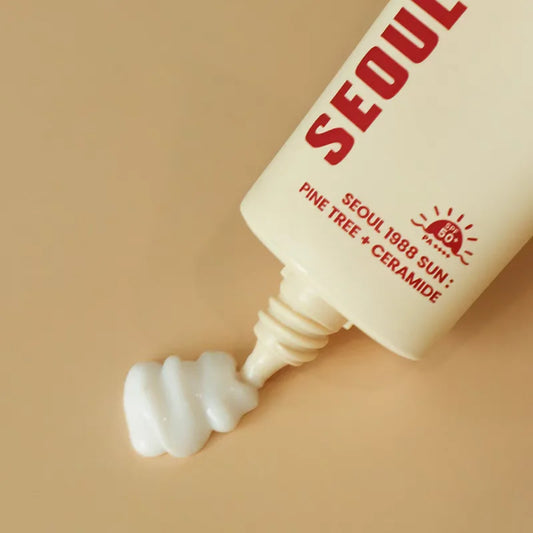 Soothing sunscreen : Pine Tree + Ceramide