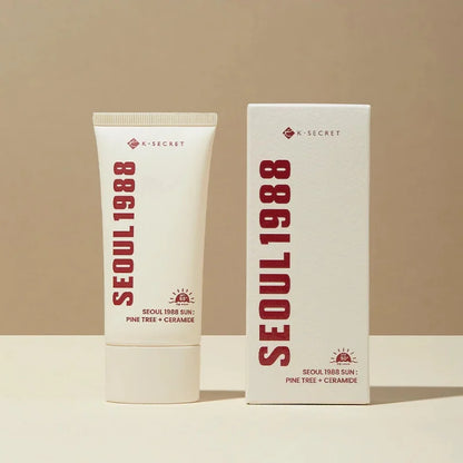 Soothing sunscreen : Pine Tree + Ceramide