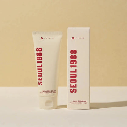 Moisturizing face cream : Snail Mucin 93% + Rice