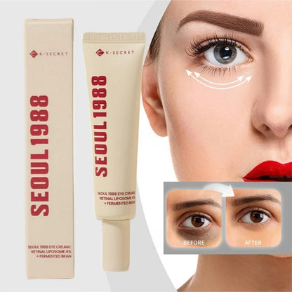 Eye Cream : Retinal Liposome 4% + Fermented Bean