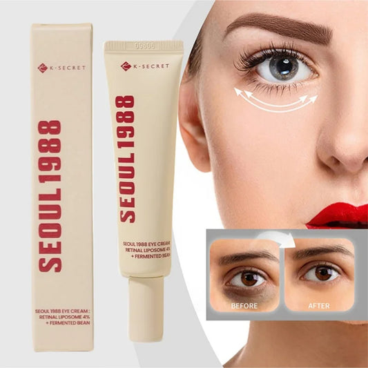 Eye Cream : Retinal Liposome 4% + Fermented Bean