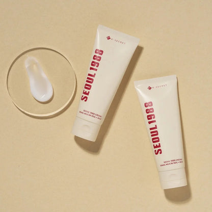 Moisturizing face cream : Snail Mucin 93% + Rice